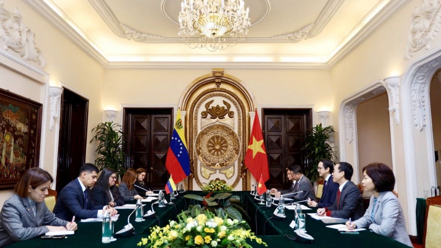 Vietnam and Venezuela hold political consultation in Hanoi